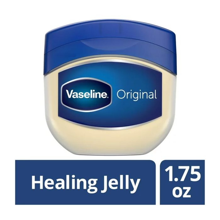 Vaseline 100% Pure Petroleum Jelly Original Vaseline 1.75 oz - Image 3